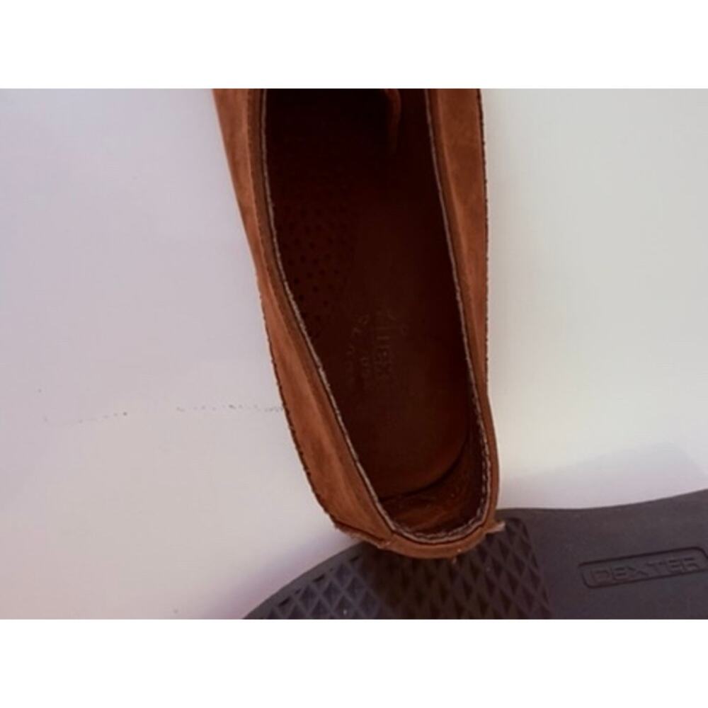 Vintage Dexter‎ Woven Leather Oxfords Lace Up Flats (9-9.5) ✨ - Picture 5 of 6